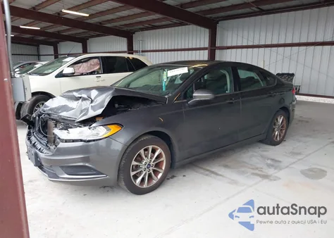 2017 Ford Fusion Se из США, поврежденный, VIN 3FA6P0HD2HR270782